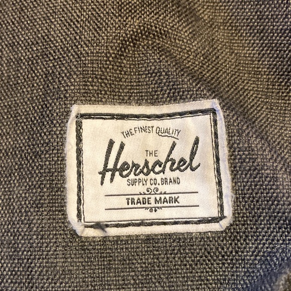 Herschel Supply Company Charcoal Backpack - Picture 2 of 7